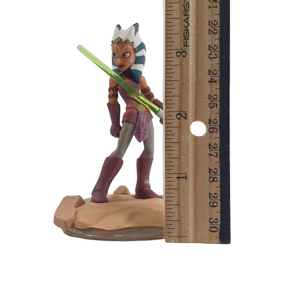 Infinity 3 Disney Star Wars Ahsoka Tano Game Piece Figure Collectable One Laster - Picture 3 of 5